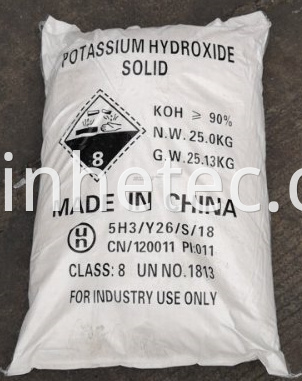 Potassium Hydroxide Lye Solid Flake 90